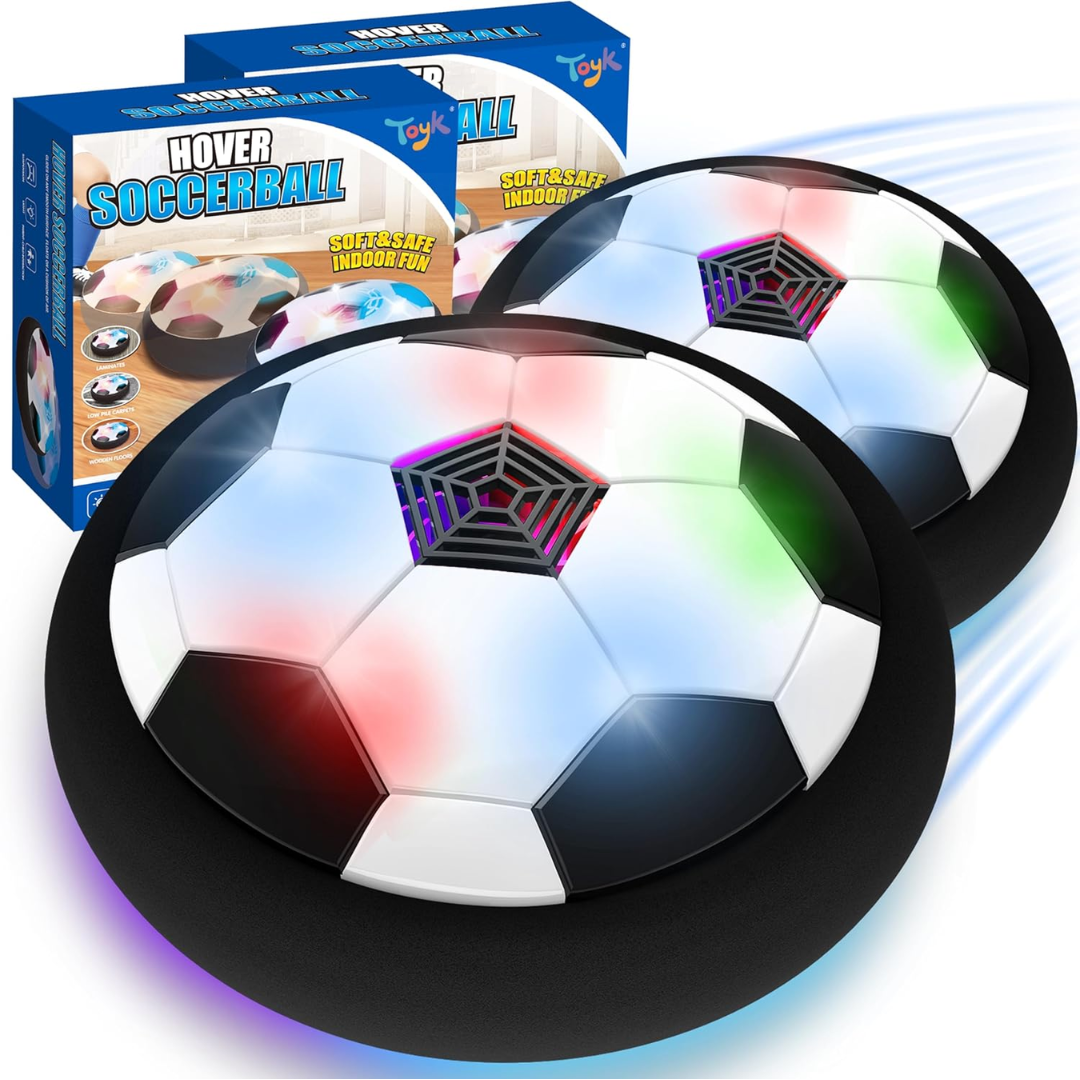 Pelota Plana De Fútbol Flotante Led