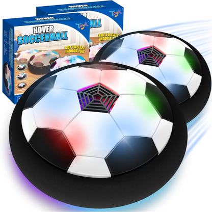 Pelota Plana De Fútbol Flotante Led