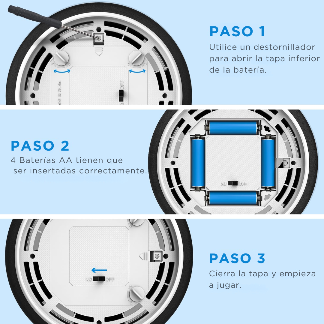 Pelota Plana De Fútbol Flotante Led